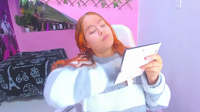 Snapshot of marcellaa303av chatting on February 13, 3:29 am marcellaa303av online show from February 13, 3:29 am