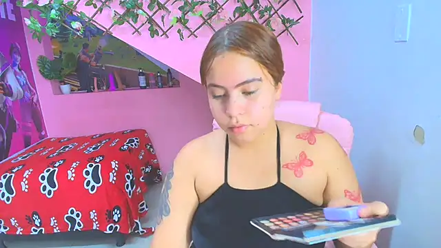 Snapshot of marcellaa303av chatting on March 16, 3:25 am marcellaa303av online show from March 16, 3:25 am