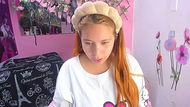 Snapshot of marcellaa303av chatting on September 13, 2:00 am marcellaa303av online show from September 13, 2:00 am