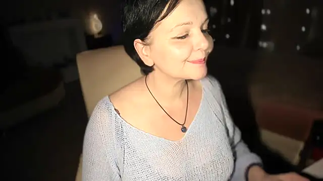 WitchBlueRose online show from April 18, 5:17 pm