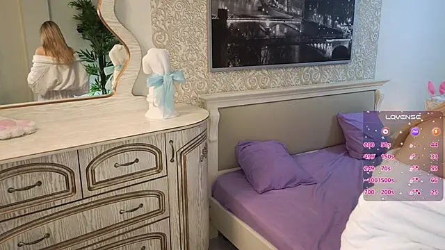 Snapshot of FlairCunard chatting on February 21, 7:43 pm FlairCunard online show from February 21, 7:43 pm