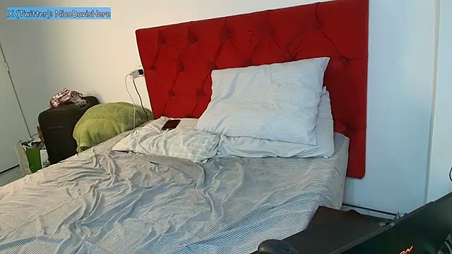 NicoDavisHere online show from May 23, 6:29 am