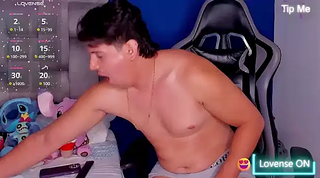 victor vixen online show from March 1, 1:00 am