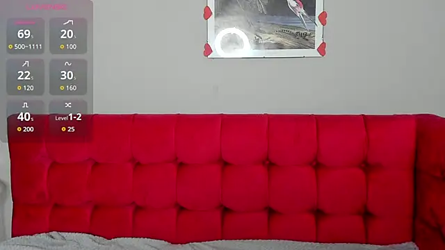 KetrinWhite online show from February 20, 1:35 am