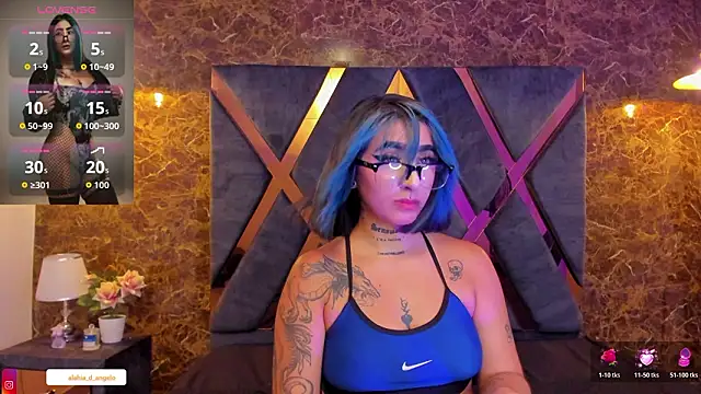 Snapshot of Alahia_Dangelo chatting on February 6, 5:45 am Alahia Dangelo online show from February 6, 5:45 am