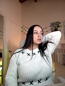 Snapshot of DaniRousse chatting on March 17, 1:18 pm DaniRousse online show from March 17, 1:18 pm