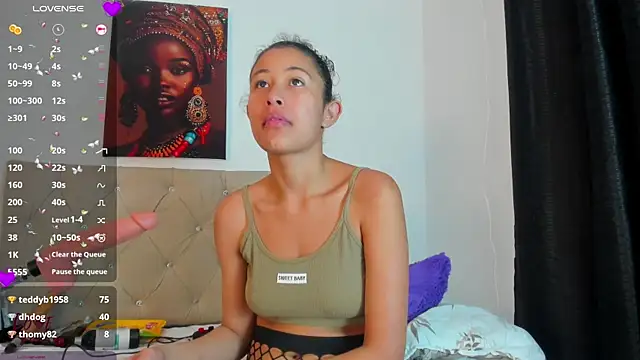 Milkdulce1 online show from March 18, 5:52 am