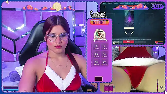 Snapshot of Sara-Hill chatting on December 22, 9:09 pm Sara-Hill online show from December 22, 9:09 pm
