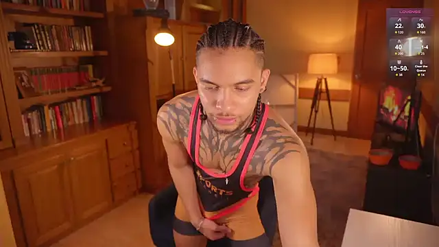  srerotic online show from February 7, 10:46 pm