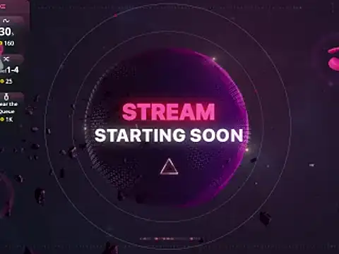 AmberElixir online show from March 16, 8:00 pm