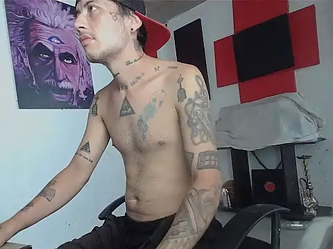 patrik tattoo  online show from May 20, 4:02 pm