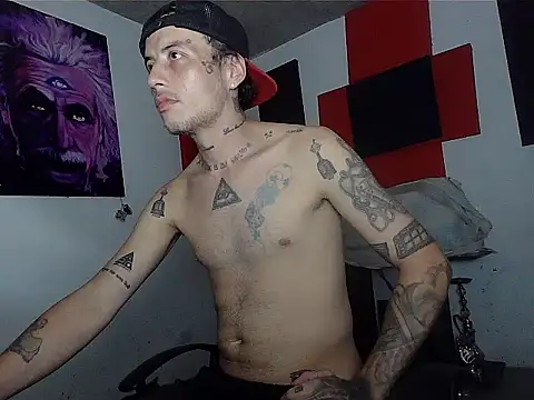 patrik tattoo  online show from May 21, 5:36 am