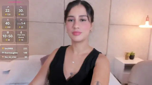 Snapshot of Amiirra_ chatting on January 3, 11:55 pm Amiirra  online show from January 3, 11:55 pm