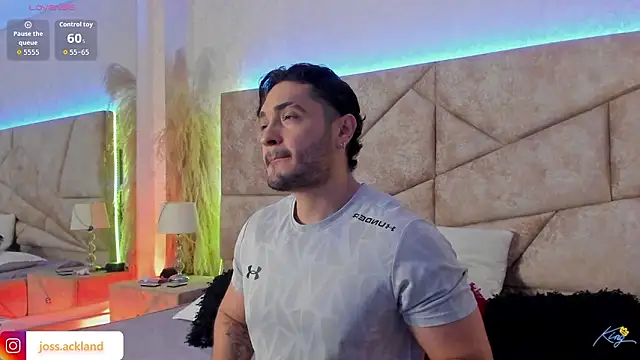 JossAckland online show from February 28, 7:37 pm