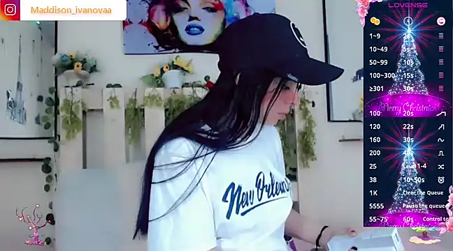 Snapshot of Madisson_Ivanova chatting on December 7, 2:57 pm Madisson Ivanova online show from December 7, 2:57 pm