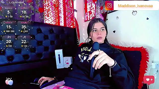 Snapshot of Madisson_Ivanova chatting on January 19, 2:38 pm Madisson Ivanova online show from January 19, 2:38 pm