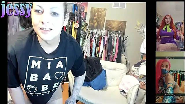 jessy0504 online show from January 10, 12:40 pm