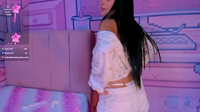 Snapshot of _18alice chatting on December 20, 5:47 am 18alice online show from December 20, 5:47 am