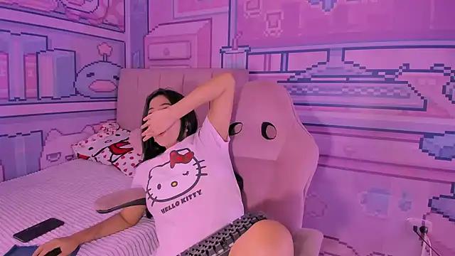 Snapshot of _18alice chatting on February 8, 7:38 pm 18alice online show from February 8, 7:38 pm