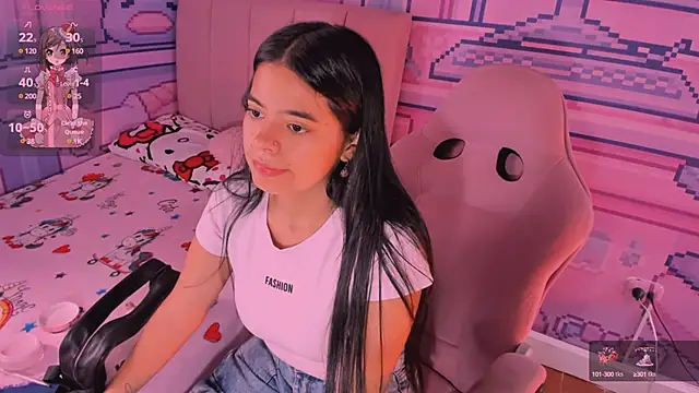 Snapshot of _18alice chatting on February 14, 1:51 pm 18alice online show from February 14, 1:51 pm