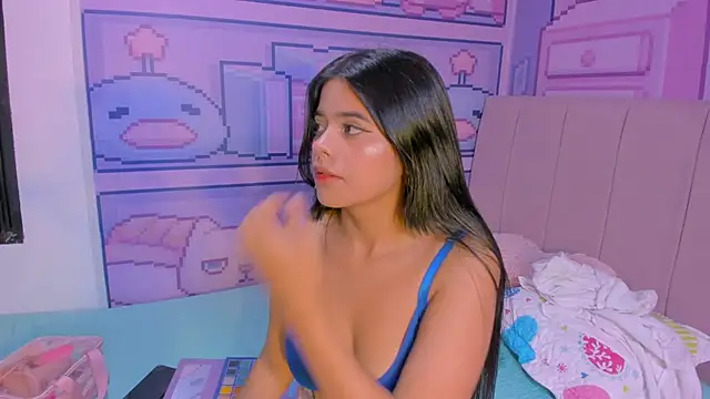 Snapshot of _18alice chatting on March 10, 2:17 am 18alice online show from March 10, 2:17 am