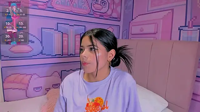 Snapshot of _18alice chatting on March 14, 3:15 am 18alice online show from March 14, 3:15 am