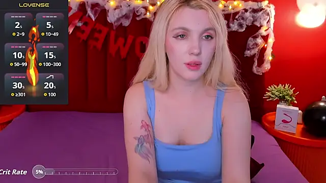 Fluffy Monica online show from October 23, 1:16 am