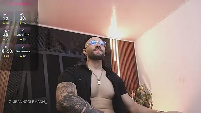 JeanColleman online show from January 17, 11:30 pm