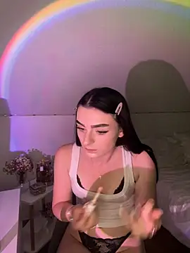 Snapshot of AdelinaAlia chatting on September 10, 7:14 pm AdelinaAlia online show from September 10, 7:14 pm