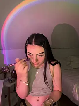 Snapshot of AdelinaAlia chatting on September 13, 8:19 pm AdelinaAlia online show from September 13, 8:19 pm