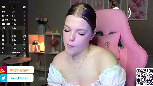 Maya Rave online show from January 28, 3:36 am