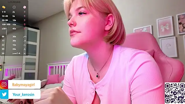 Maya Rave online show from March 6, 7:25 am