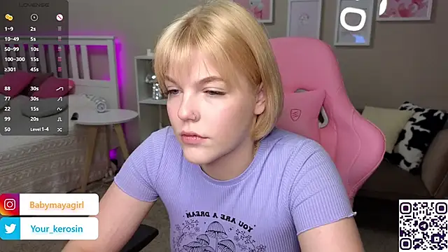 Maya Rave online show from March 20, 3:45 am