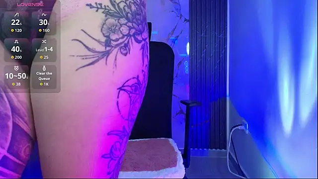 luccianagreyy online show from March 31, 12:27 pm