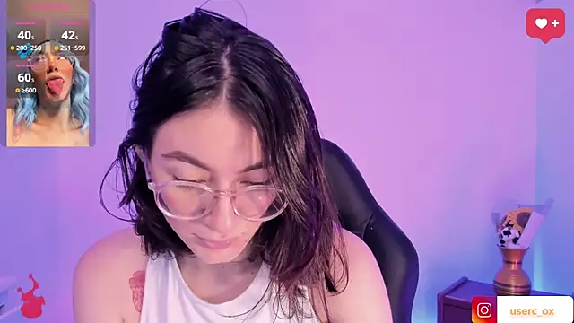 Snapshot of haanna_thompsoon chatting on January 13, 7:31 pm haanna thompsoon online show from January 13, 7:31 pm