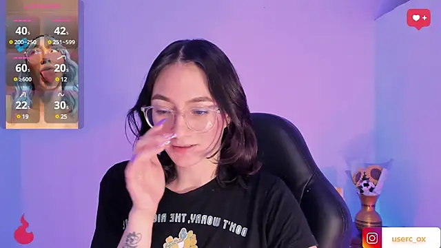 Snapshot of haanna_thompsoon chatting on February 5, 9:50 pm haanna thompsoon online show from February 5, 9:50 pm