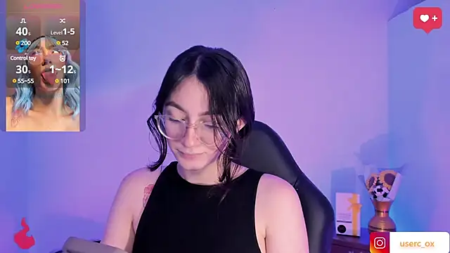 Snapshot of haanna_thompsoon chatting on February 6, 8:23 pm haanna thompsoon online show from February 6, 8:23 pm