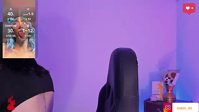 Snapshot of haanna_thompsoon chatting on February 24, 7:52 pm haanna thompsoon online show from February 24, 7:52 pm