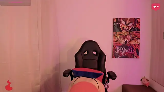 Snapshot of haanna_thompsoon chatting on October 22, 3:40 am haanna thompsoon online show from October 22, 3:40 am