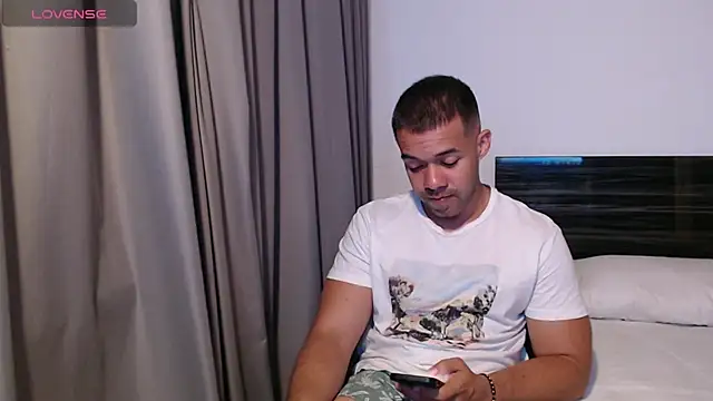 Snapshot of FaustoCock chatting on March 7, 12:58 am FaustoCock online show from March 7, 12:58 am