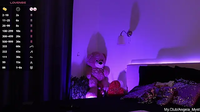 Snapshot of Angela_Myst chatting on November 15, 8:55 am Angela Myst online show from November 15, 8:55 am