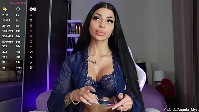 Snapshot of Angela_Myst chatting on February 4, 12:55 pm Angela Myst online show from February 4, 12:55 pm