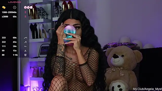 Snapshot of Angela_Myst chatting on March 1, 2:41 pm Angela Myst online show from March 1, 2:41 pm