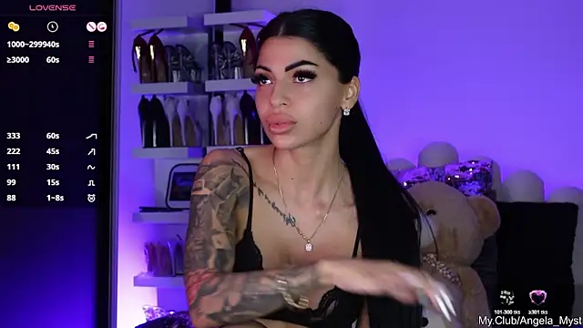 Angela Myst online show from March 27, 5:34 pm