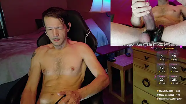 MasterForgedRayy online show from April 4, 11:29 am