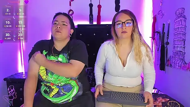 katieeandsharonn online show from June 11, 1:20 pm
