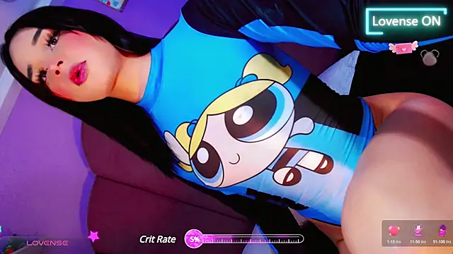 Snapshot of SexyValeriaa chatting on March 11, 4:43 am SexyValeriaa online show from March 11, 4:43 am