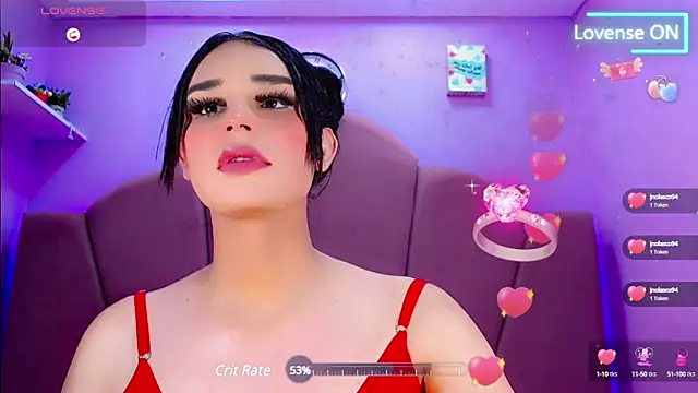 Snapshot of SexyValeriaa chatting on March 17, 7:57 am SexyValeriaa online show from March 17, 7:57 am