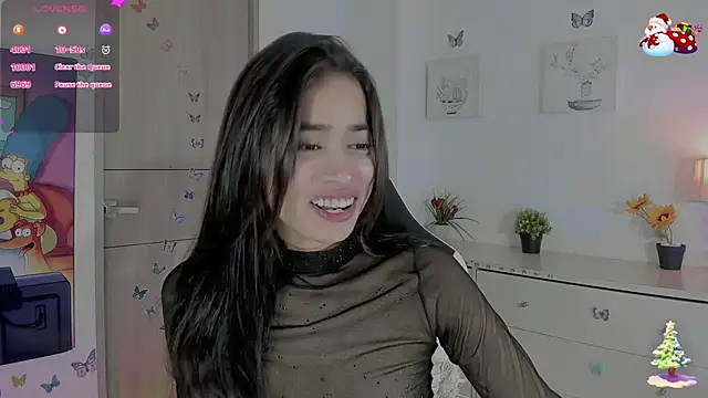 Snapshot of misscassidy_ chatting on December 16, 8:41 am misscassidy online show from December 16, 8:41 am