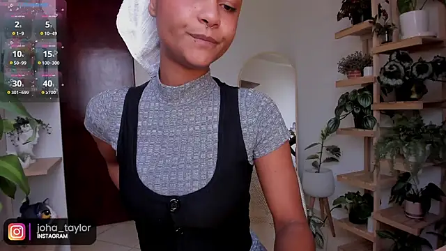 Snapshot of Johaphyton chatting on December 31, 8:12 pm Johaphyton online show from December 31, 8:12 pm